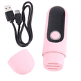 thumbnail image 3 of Portable Non-Contact Alcohol Tester Breathalyzer Rechargeable with LED Screen Digital Display Breath Alcohol Test,Pink, 3 of 7