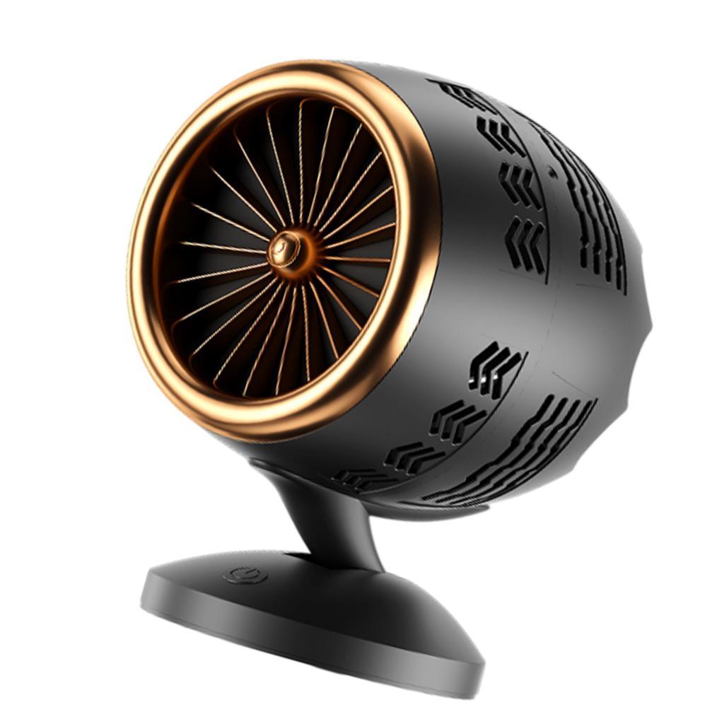 Fiocias Countertop Kitchen Exhaust Fan Mute Easy to Use Replaceable Filter Desktop Range