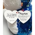 thumbnail image 5 of Ty Flippables Sequin Plush - Payton the Blue Penguin  – Medium (9")  - Stuffed Animal, 5 of 6