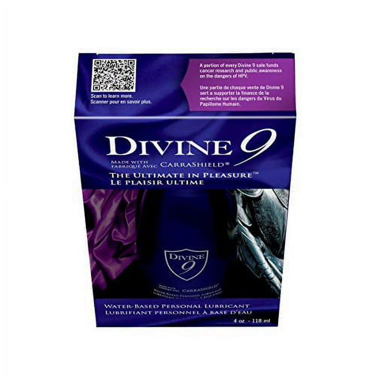 Divine 9 Personal Lubricant made with CarraShield - Walmart.com