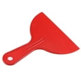 thumbnail image 4 of Unique Bargains Putty Scraper 6' ABS Plastic Spatula Drywall Patch Repair Spreader Wall Covering Smoother Red 2 Pcs, 4 of 5