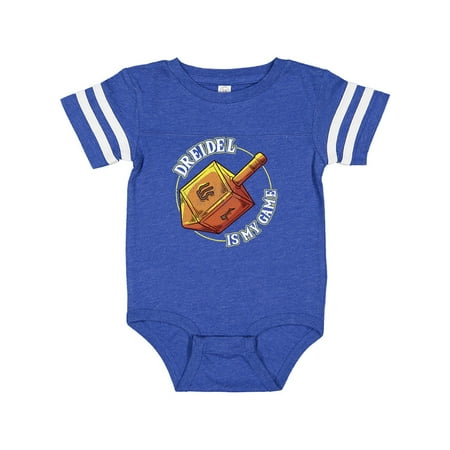 

Inktastic Hanukkah Dreidel Game Gift Baby Boy or Baby Girl Bodysuit