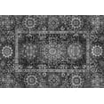 thumbnail image 1 of Ahgly Company Indoor Rectangle Oriental Gray Traditional Area Rugs, 8' x 10', 1 of 4