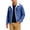 Dark Blue, variant on Men’s Brushed Fleece Lined Denim Trucker Jacket Warm Winter Button Front Outdoor Dark Blue 3XL