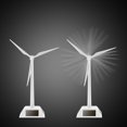 thumbnail image 5 of Molino De Viento Con Energía Solar Modelo De Molino De Viento 3D Artesanía Juguete Educativo Doble Función Show Stand Blanco Para Balcón Jardín Decoración De Escritorio Scienceny HA013758-00, 5 of 5