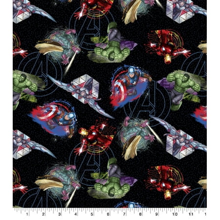 Marvel's Avengers In Action