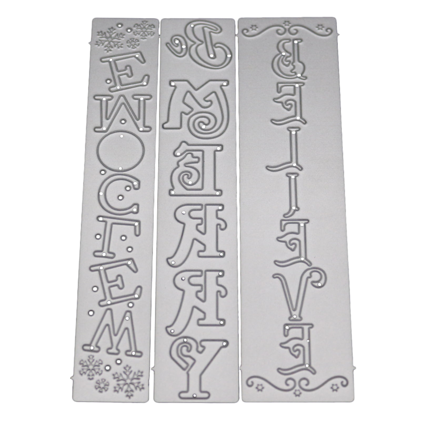 Bookmark Metal Cutting Dies Stencil Scrapbooking DIY Paper New_ Stamp Album  H4A7 