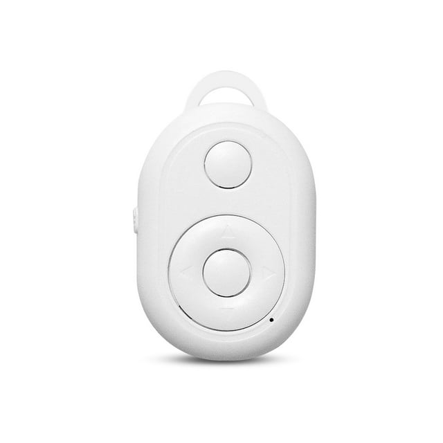 Mando a distancia Mini control remoto inalámbrico BT Obturador remoto Page Turner 10M Alcance efectivo Compatible con tabletas con teléfonos inteligentes iOS / Android Meterk Control remoto