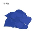 thumbnail image 3 of Parche de corazón Uxcell azul, parche de planchar, apliqué bordado de 2.8x2.68 pulgadas para reparación de ropa, mochila, 10 piezas, 3 of 6