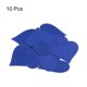 thumbnail image 3 of Parche de corazón Uxcell azul, parche de planchar, apliqué bordado de 2.8x2.68 pulgadas para reparación de ropa, mochila, 10 piezas, 3 of 6