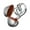 Silver, variant on Pro Open-Ear Bluetooth Air-Conduction Sport Earbuds with Microphone and Charging Case, A-BB01 (Silver)