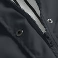thumbnail image 4 of UYYX Girls Winter Coat Size 8 Toddler Raincoat Boys Girls Hooded Jackets Cotton Blend Rain Jackets 9-10 Years, 4 of 6