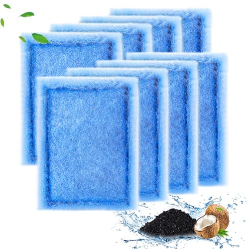 8 Pack Rite-Size B Filter Cartridges Compatible with MarineLand Penguin PRO Power Filters 100/125/175 & Original Penguin Power Filter 150 - Rite-Size B Replacement Filter Cartridges