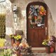 thumbnail image 5 of Guirnalda De Calabaza Para Camión, Guirnaldas De Otoño Para Puerta Delantera, Guirnalda Colgante Para Puerta De Halloween, Adornos Para Repisa De Chimenea De Pared Speravity HA037595-00, 5 of 6