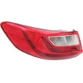 thumbnail image 3 of For 2013-2015 Accord Left Tail Light 33550T3LA01 HO2800185, 3 of 5