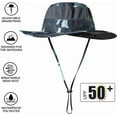 thumbnail image 4 of BUTKLNYTS 2 Pack Sun Hat for Women and Fishing Hat for Men Neck Flap, Face Cover, UPF 50+ for Outdoor Use, 4 of 13
