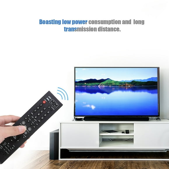 Control remoto, Rendimiento estable Teclas confidenciales de control remoto fáciles de Agarrar Botones Grandes para AH59-01907K DVD Reproductor