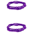 thumbnail image 3 of Cadenas de vientre Minnieouse 2piezas Estilo simple Cuentas Tipo 36, 3 of 6