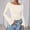 Beige, variant on Outfmvch Womens Long Sleeve Tops Slim Fit Fall Tops Yoga Athletic Shirt Y2k Tshirt Women Shirt Boat Neck Tee Tshirts Cutout Tops Tight Ruched T Shirts Basic T Shirts Basic Tees Workout Tops Beige L