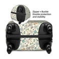 thumbnail image 2 of Fuzoiu Bicycles And Boards Print Suitcase Cover,Washable Luggage Covers for Suitcase,Elastic Luggage Protector Cover,Scratch Resistant Travel Suitcase Covers-X-Large, 2 of 7