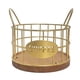 thumbnail image 1 of Soporte para cápsulas de café, contenedor para cápsulas de café, para almacenar 10 cápsulas de café de 52 mm, barra de café oro, 1 of 9