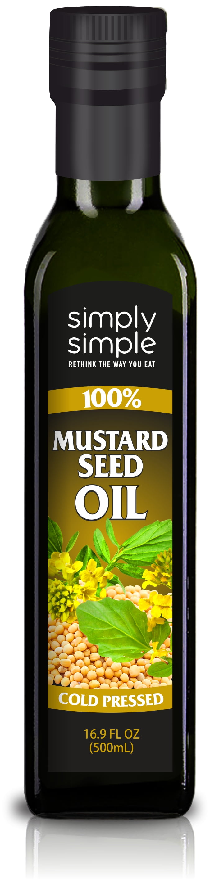 Simply Simple Mustard Seed Oil - Walmart.com