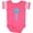 Football Pink and White, variant on Inktastic Blue Jellyfish, Cute Jellyfish With Pink Ribbons Girls Baby Bodysuit