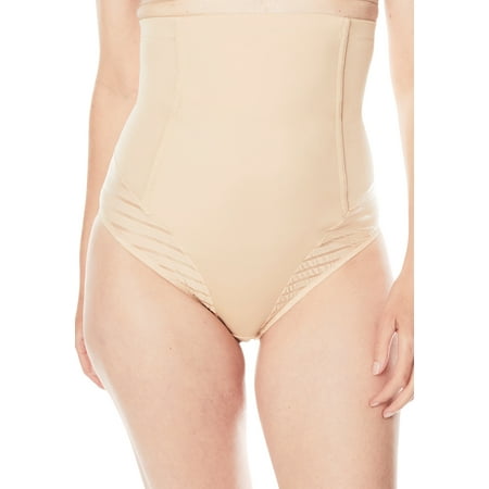 

Secret Solutions Women s Plus Size High Waist Brief Body Shaper