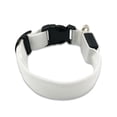 thumbnail image 1 of Collar para mascotas Iluminación LED Suministros para mascotas ABS Recargable Prevención de accidentes Herramientas anti-perdida Collares Actividades de seguridad Batería USB Blanco S Monstrate PT000654-62, 1 of 7