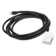 thumbnail image 3 of AUX Music Cable Adapter,Car AUX IN Cable Rear Port AUXIN Cable Pin AUXIN Cable Meticulously Designed, 3 of 7