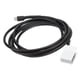 thumbnail image 2 of 12Pin AUX IN Cable, Rear Port AUX Music Cable Adapter Quality Sound Lossless MP3 WMA WAV ABS Plastic  For Auto Accessory ANGGREK AUX Music Wire Adapter, 2 of 8