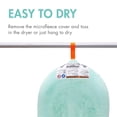 thumbnail image 5 of Boon Puff Bañador Inflable para Bebés - Bañera Infantil Incluye Funda de Microforro Polar y Lados Contorneados - Bañera Inflable para Bebés para Recién Nacidos y Bebés, 5 of 5