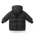 thumbnail image 3 of Cethrio Boys Winter Coats, Lightweight Thermal Zip up Skiing Puffer Jackets Black Size 8, 3 of 8