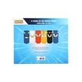 thumbnail image 4 of Sonic the Hedgehog Boys No-Show Socks, 6-Pack, Sizes S-L, 4 of 10
