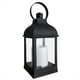 thumbnail image 1 of Faroles decorativos con temporizador, velas sin llama que funcionan con pilas, para colgar en exteriores e interiores de 11 pulgadas de alto, decoración de farolillos para bodas con plástico y tono, 1 of 7