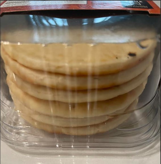 VSM SF ROUND BREAD ORIGINAL NAAN 12.7 OZ (2 PACK)