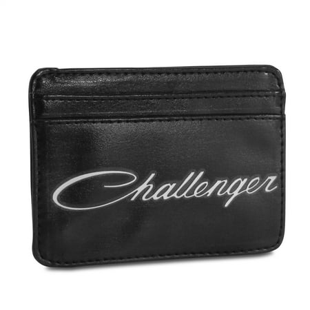 Weekend Wallet - Dodge Challenger Synthetic Leather Credit Cards Weekend Wallet