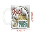 thumbnail image 1 of Binmer Tasse Gonflée 11oz Warp Sublimation, The Man The Mug, 1 of 6
