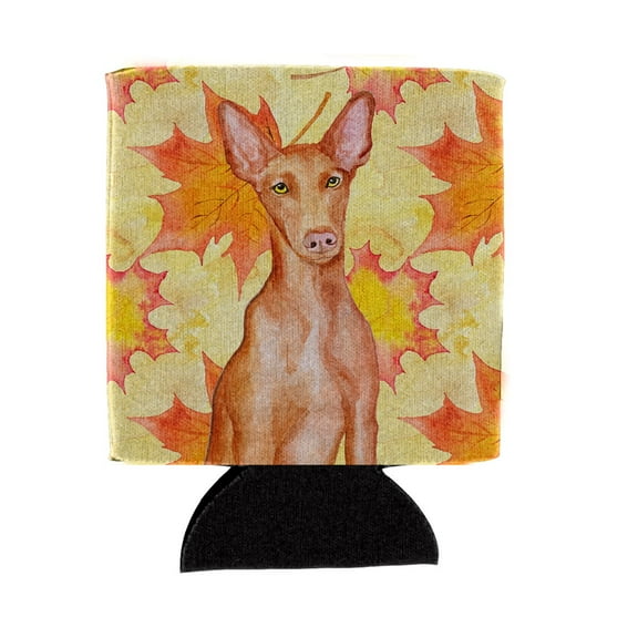 Carolines Treasures BB9976CC Pharaoh Hound Fall Can or Bottle Hugger Can Hugger multicolor