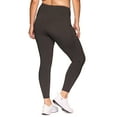 thumbnail image 3 of RBX Active Women's Plus Size Solid Ultra Hold Workout Legging With Pockets, 3 of 5