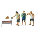 thumbnail image 2 of TISHITA 5 Pieces 1/64 BBQ People Figures Set with Accessories Collections S Scale Layout A, 2 of 8
