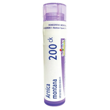 - Arnica Montana 200CK Boiron 80 Pellet
