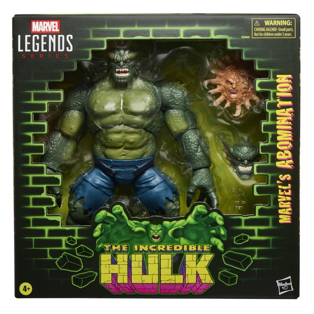 Figura de Acción Hasbro Marvel Legends Series Abomination