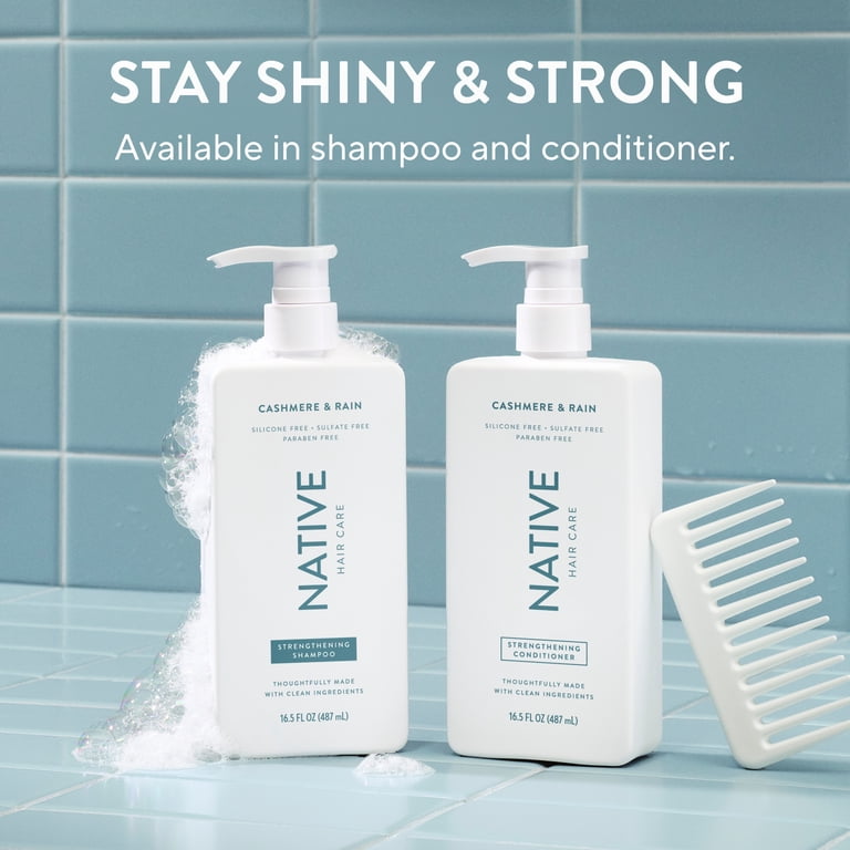 Strengthening Conditioner Cashmere and Rain photo 8
