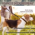 thumbnail image 4 of Correa para perros AUROTH Heavy Duty Bungee de 1,8 m con 2 asas acolchadas, 4 of 7