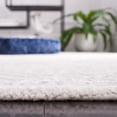 thumbnail image 4 of SAFAVIEH Precious Fabiana Geometric Area Rug, Blue/Ivory, 6' x 6' Square, 4 of 10