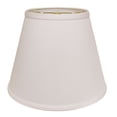 thumbnail image 2 of 16" White Empire Deep Slanted No Slub Lampshade, 2 of 4
