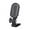 With base, variant on Hat Mount Clip On Plastic Holder for GO 3S Camera Cap Clip Mount Smooth Motion Capturing Wide Angles