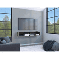 thumbnail image 1 of Mesa para TV Flotante de Pared con Repisas para Consolas 65 Pulgadas Color Bardolino | Excelsior, 1 of 5