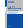 thumbnail image 2 of Large-Scale Knowledge Resources. Construction and Application: Construction and Application - Third International Conference on Large-Scale Knowledge, 2 of 2
